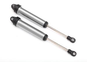 Traxxas Shocks GTR 160mm Alu Silver (2) TRX8461