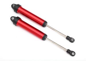 Traxxas Shocks GTR 160mm Alu Red (2) TRX8461R