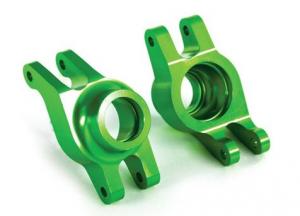 Traxxas Sub Axle Carriers Rear Alu Green (Pair) Maxx TRX8952G