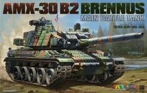 1:35 AMX-30 B2 BRENNUS MAIN BATTLE TANK