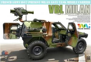 1:35 French VBL with Milan AT Missile