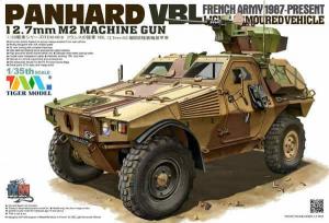 1:35 Panhard VBL with 12.7mm M2 MG