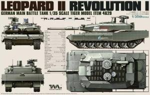 1:35 German Leopard II Revolution I