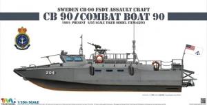 1:35 Sweden CB-90 FDST Assault Craft CB 90/ Combat Boat 90