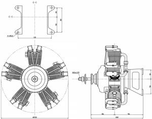 FG-73R5 73cc 4-Cycle Gasoline