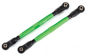 Traxxas Toe Links Front Alu Green (2) WideMaxx TRX8997G