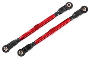 Traxxas Toe Links Front Alu Red (2) WideMaxx TRX8997R