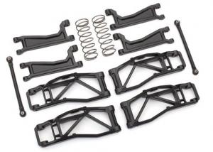 Traxxas Suspension Kit WideMaxx Svart Maxx TRX8995