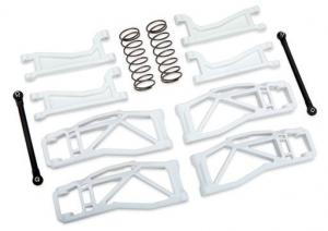 Traxxas Suspension Kit WideMaxx White Maxx TRX8995A