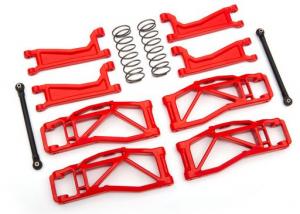 Traxxas Suspension Kit WideMaxx Red Maxx TRX8995R