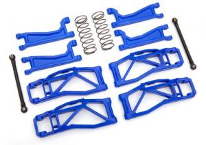 Traxxas Suspension Kit WideMaxx Blue Maxx TRX8995X
