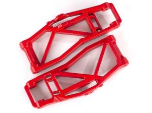 Traxxas Suspension Arms Lower Red (2) WideMaxx TRX8999R