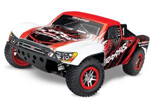 Traxxas Slash 4x4 VXL RTR TQi TSM Red - w/o Battery & Charger TRX68086-4-RED