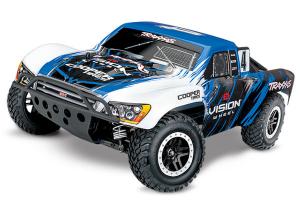 Traxxas Slash 4x4 VXL RTR TQi TSM Vision - w/o Battery & Charger TRX68086-4-VISN