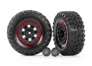 Traxxas Tires & Wheels 2.2" Crawler (Requires #8255A) TRX8874