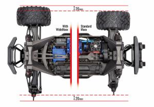 Traxxas Suspension Kit WideMaxx White Maxx TRX8995A
