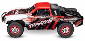 Traxxas Slash 4x4 VXL RTR TQi TSM Red - w/o Battery & Charger TRX68086-4-RED
