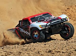 Traxxas Slash 4x4 VXL RTR TQi TSM Red - w/o Battery & Charger TRX68086-4-RED