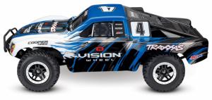 Traxxas Slash 4x4 VXL RTR TQi TSM Vision - w/o Battery & Charger TRX68086-4-VISN