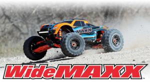Traxxas Suspension Kit WideMaxx Orange Maxx TRX8995T