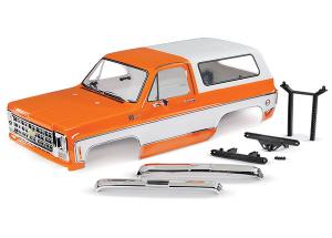 Traxxas Body Chevy Blazer Orange Complete TRX8130X