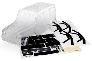 Traxxas Body Mercedes G500 TRX-4 Clear TRX8811