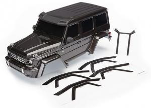 Traxxas Body Mercedes G500 TRX-4 Black TRX8811R