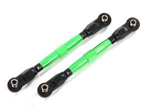 Traxxas Toe Links Front Adjustable Alu Green w/ Wrench (2) Maxx TRX8948G