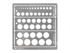 MODELING TEMPLATE (ROUND, 1-12.5MM)