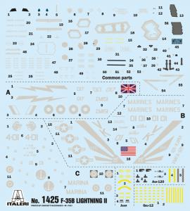 1:72 F-35 B LIGHTNING II 