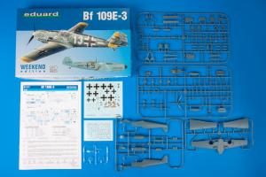 1/48 Bf 109E-3, Weekend Edition