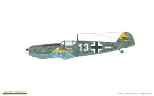 1/48 Bf 109E-3, Weekend Edition
