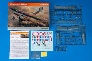 1/48 Nieuport Ni-17, Profipack