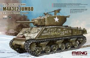 1:35 U.S. Assault Tank M4A3E2 Jumbo