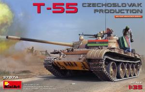 1:35 T-55 Czechoslovak Prod.