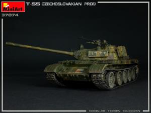 1:35 T-55 Czechoslovak Prod.