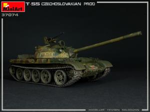 1:35 T-55 Czechoslovak Prod.