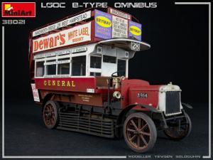 1:35 LGOC B-Type London Omnibus