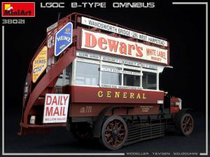 1:35 LGOC B-Type London Omnibus