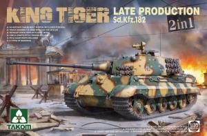 1/35 King Tiger late