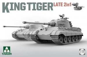 1/35 King Tiger late