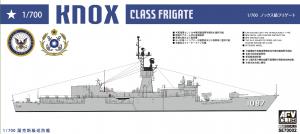 1:700 KNOX CLASS FRIGATES