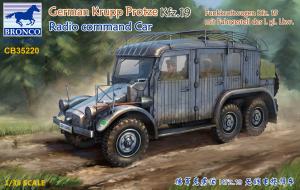 1:35 Krupp Protze Kfz.19 Radio car