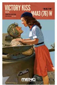 1/35 Victory Kiss M4A3 (76) W Limited ed