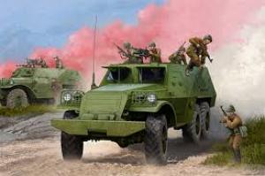 Trumpeter 1/35 Soviet BTR-152B1 APC