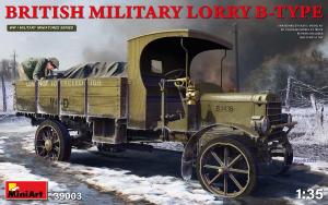 1:35 British Military Lorry B-Type