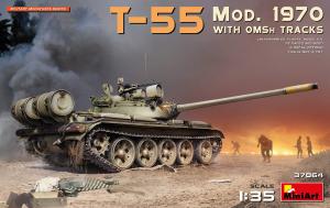 1:35 T-55 Mod. 1970 w/OMSh Tracks