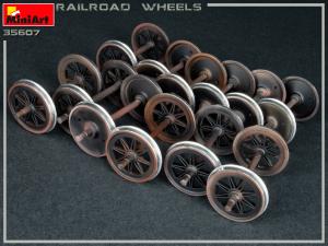 1:35 Railroad Wheels