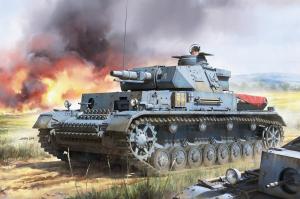 1:35 Pz.Kpfw.IV Ausf.F1 3-in-1