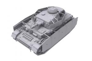 1:35 Pz.Kpfw.IV Ausf.F1 3-in-1